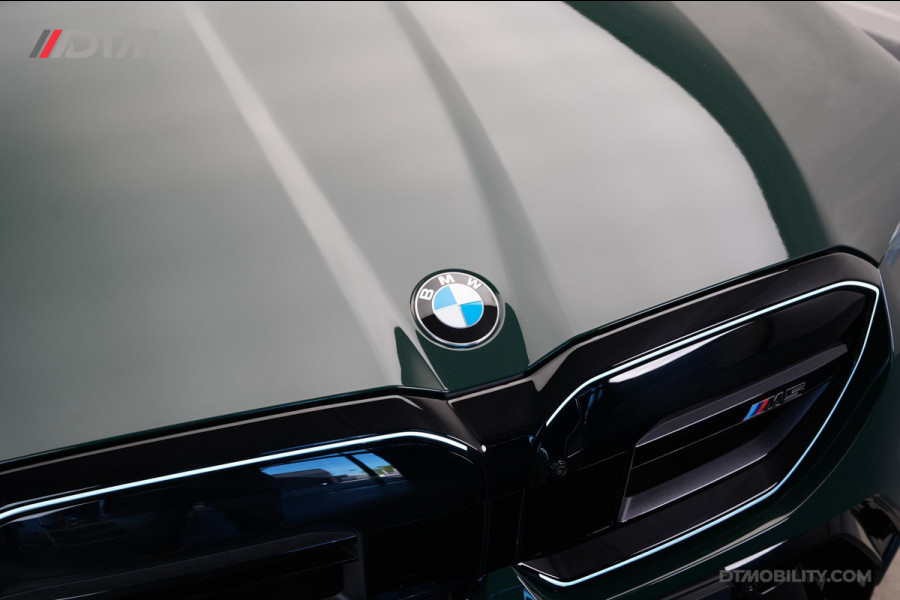 BMW 5 Serie Touring M5 | M-Drivers Pack | Keramisch | Akrapovič | Goodwood Grün Sonderlackierung