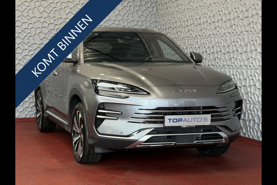 BYD SEAL U 1.5 T DM-i AWD 324PK 18,3KW DESIGN PANO HEADUP 360.CAM STOEL/STUUR VERW STOEL.VENTILATIE INFINITY/AUDIO 6 JAAR GARANTIE phev