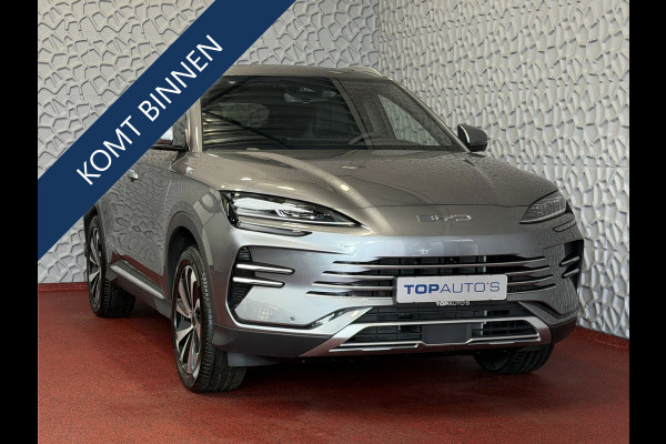 BYD SEAL U 1.5 T DM-i AWD 324PK 18,3KW DESIGN PANO HEADUP 360.CAM STOEL/STUUR VERW STOEL.VENTILATIE INFINITY/AUDIO 6 JAAR GARANTIE phev