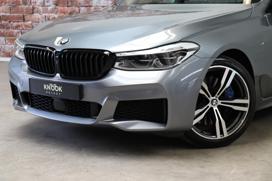 BMW 6 Serie Gran Turismo 630i High Executive M Sport Pakket Automaat / Live Cockpit Professional / Panoramadak / Trekhaak / Comfortstoelen / Active Steering / Niveauregeling / Stoelventilatie / Driving Assistant Plus / Harman Kardon / Parkeerhulpsysteem Plus / Head-Up Display