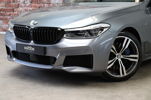 BMW 6 Serie Gran Turismo 630i High Executive M Sport Pakket Automaat / Live Cockpit Professional / Panoramadak / Trekhaak / Comfortstoelen / Active Steering / Niveauregeling / Stoelventilatie / Driving Assistant Plus / Harman Kardon / Parkeerhulpsysteem Plus / Head-Up Display