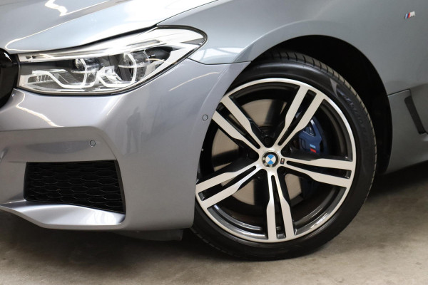 BMW 6 Serie Gran Turismo 630i High Executive M Sport Pakket Automaat / Live Cockpit Professional / Panoramadak / Trekhaak / Comfortstoelen / Active Steering / Niveauregeling / Stoelventilatie / Driving Assistant Plus / Harman Kardon / Parkeerhulpsysteem Plus / Head-Up Display