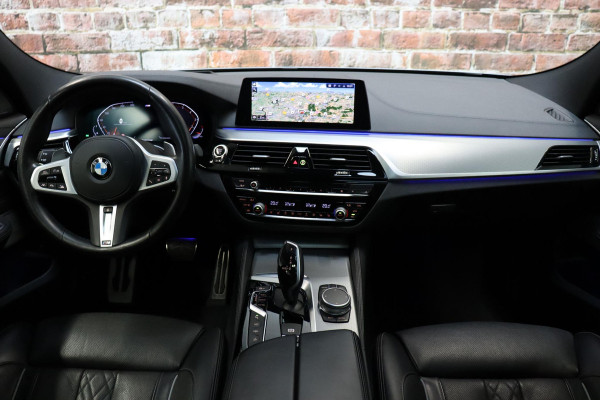 BMW 6 Serie Gran Turismo 630i High Executive M Sport Pakket Automaat / Live Cockpit Professional / Panoramadak / Trekhaak / Comfortstoelen / Active Steering / Niveauregeling / Stoelventilatie / Driving Assistant Plus / Harman Kardon / Parkeerhulpsysteem Plus / Head-Up Display