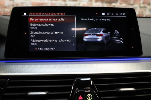 BMW 6 Serie Gran Turismo 630i High Executive M Sport Pakket Automaat / Live Cockpit Professional / Panoramadak / Trekhaak / Comfortstoelen / Active Steering / Niveauregeling / Stoelventilatie / Driving Assistant Plus / Harman Kardon / Parkeerhulpsysteem Plus / Head-Up Display