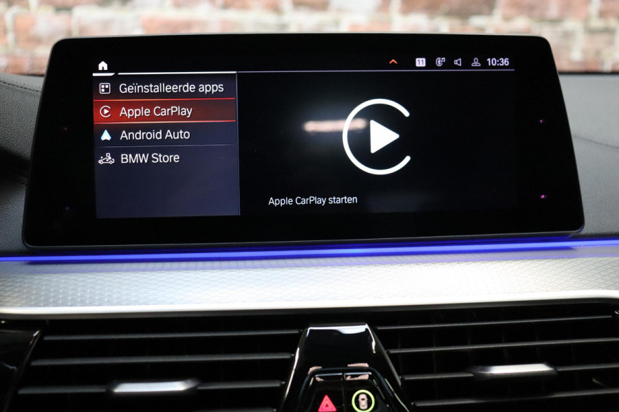 BMW 6 Serie Gran Turismo 630i High Executive M Sport Pakket Automaat / Live Cockpit Professional / Panoramadak / Trekhaak / Comfortstoelen / Active Steering / Niveauregeling / Stoelventilatie / Driving Assistant Plus / Harman Kardon / Parkeerhulpsysteem Plus / Head-Up Display