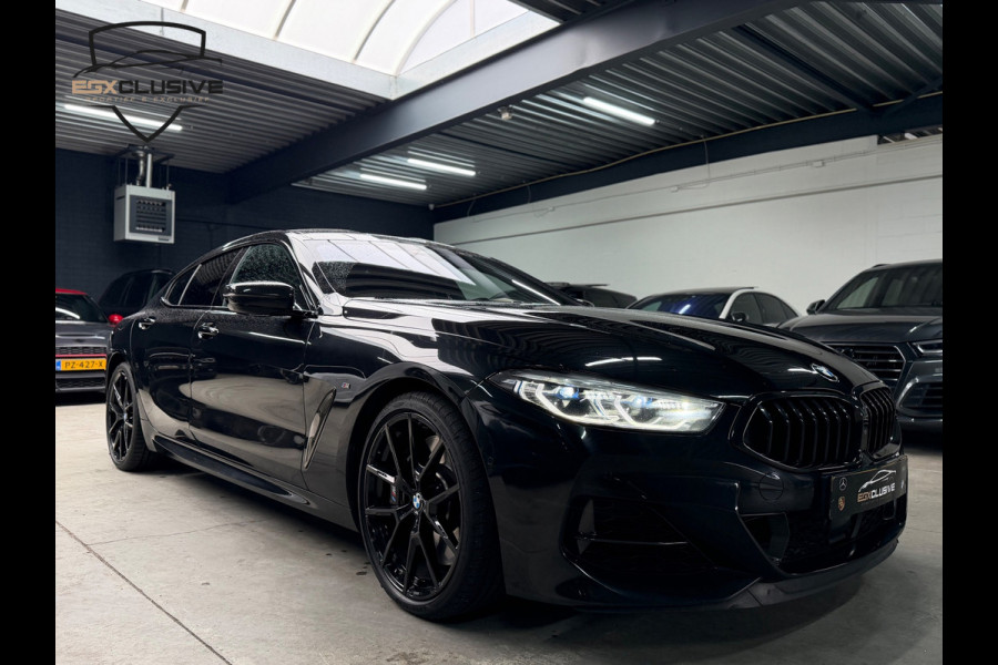 BMW 8 Serie Gran Coupé M850i xDrive High Executive BTW|CARBON|360CAMERA|MEMORY|HUD|B&W|SFEER