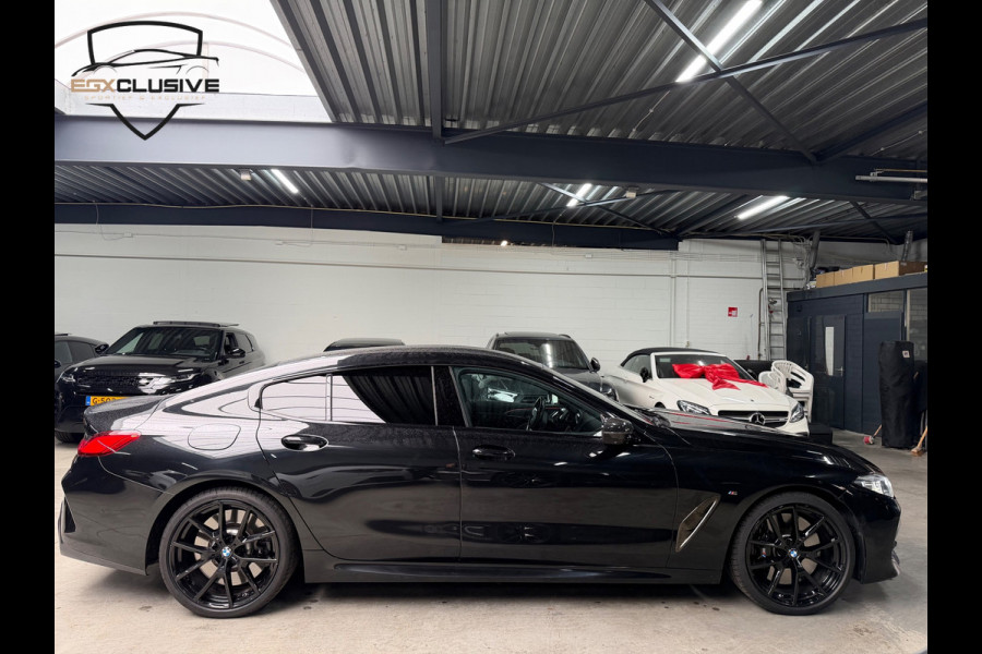 BMW 8 Serie Gran Coupé M850i xDrive High Executive BTW|CARBON|360CAMERA|MEMORY|HUD|B&W|SFEER