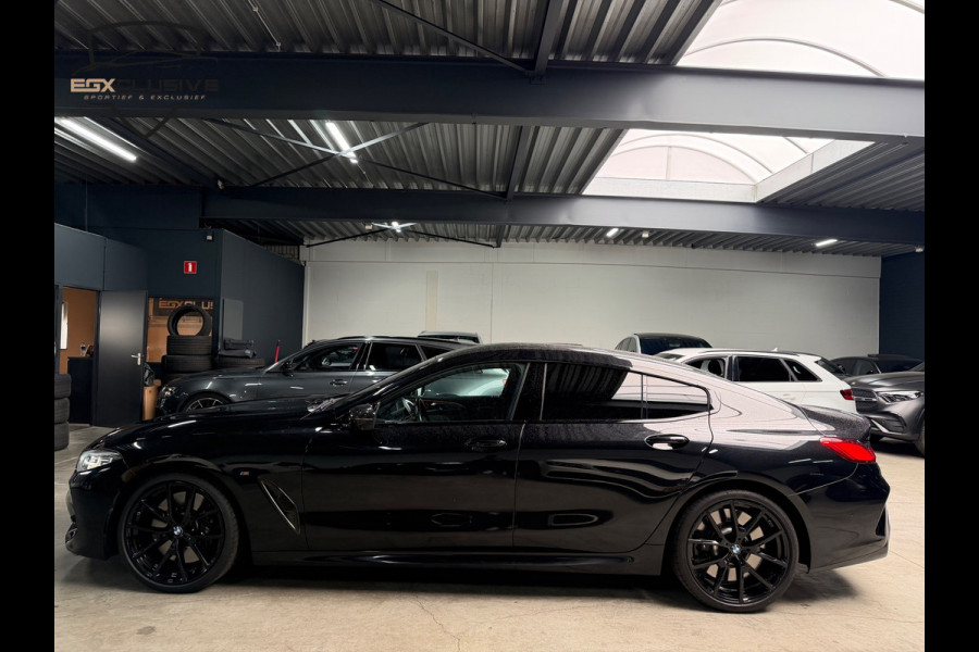 BMW 8 Serie Gran Coupé M850i xDrive High Executive BTW|CARBON|360CAMERA|MEMORY|HUD|B&W|SFEER