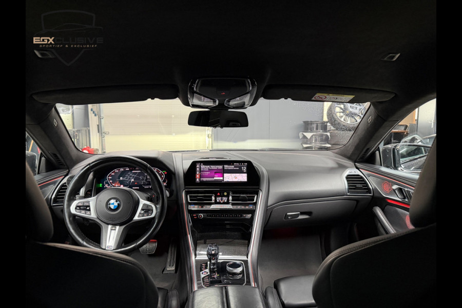 BMW 8 Serie Gran Coupé M850i xDrive High Executive BTW|CARBON|360CAMERA|MEMORY|HUD|B&W|SFEER
