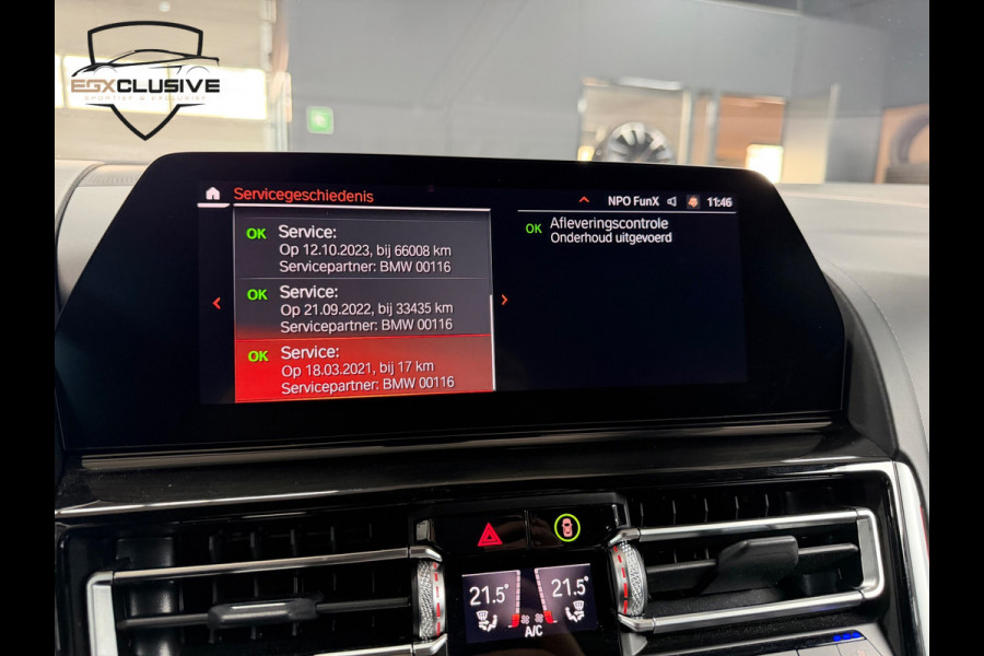 BMW 8 Serie Gran Coupé M850i xDrive High Executive BTW|CARBON|360CAMERA|MEMORY|HUD|B&W|SFEER