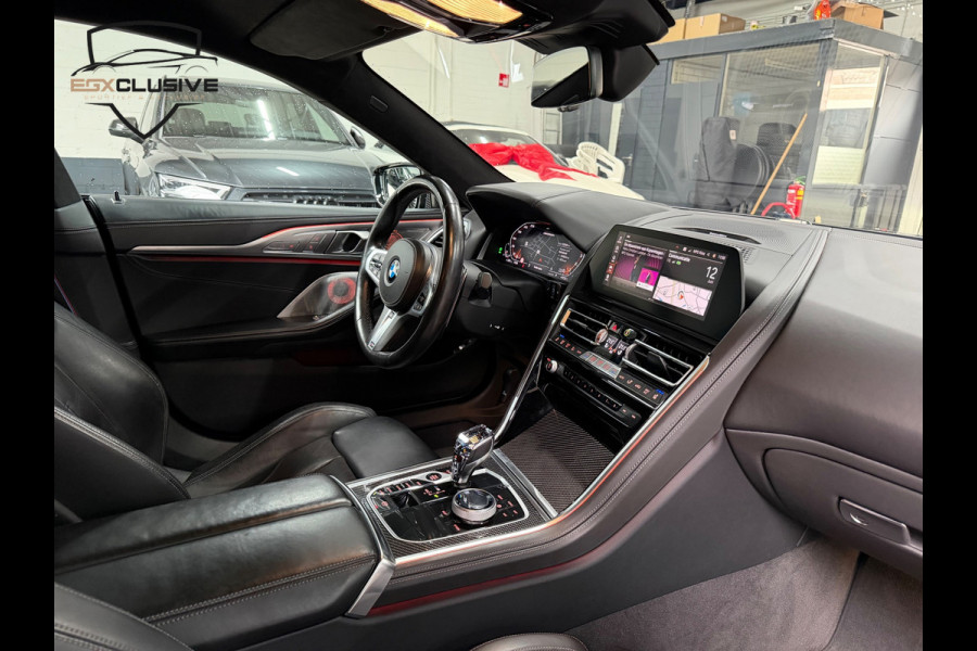 BMW 8 Serie Gran Coupé M850i xDrive High Executive BTW|CARBON|360CAMERA|MEMORY|HUD|B&W|SFEER