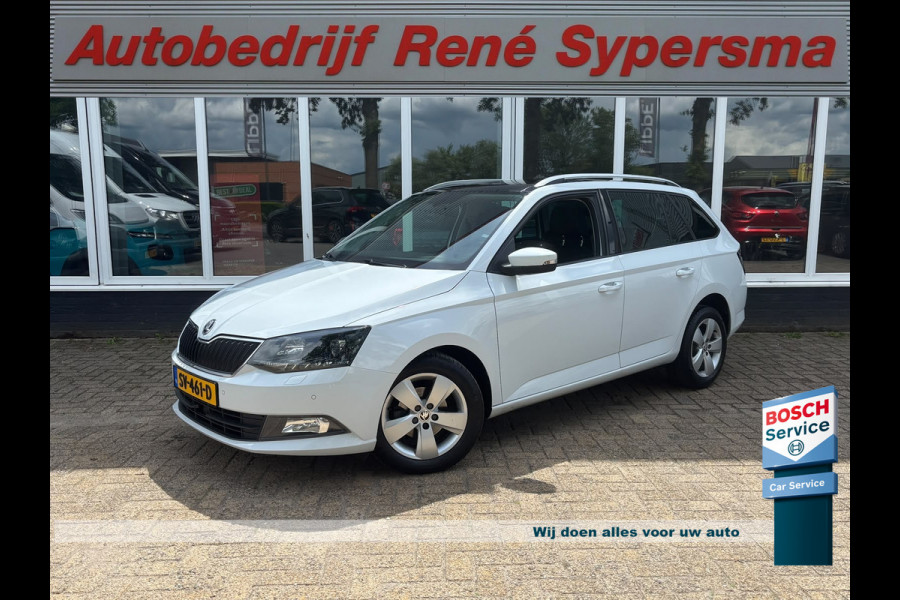Škoda Fabia Combi 1.0 TSI Style Business | Trekhaak | Pano | Stoelverwarming | Apple Carplay