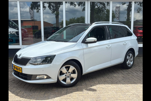 Škoda Fabia Combi 1.0 TSI Style Business | Trekhaak | Pano | Stoelverwarming | Apple Carplay