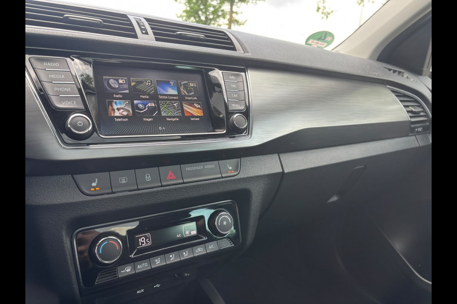 Škoda Fabia Combi 1.0 TSI Style Business | Trekhaak | Pano | Stoelverwarming | Apple Carplay