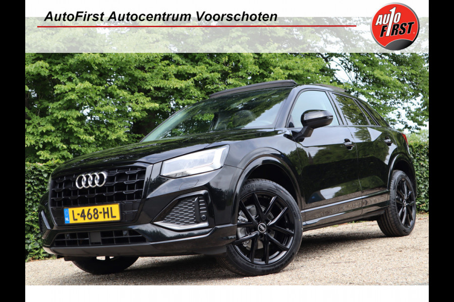 Audi Q2 30 TFSI | Black Edition | Panoramadak | Virtual cockpit |