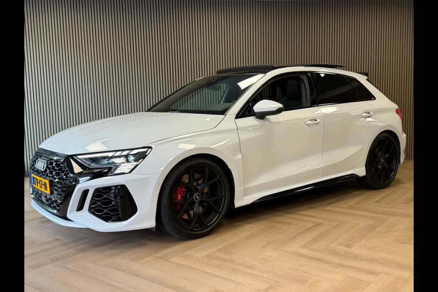 Audi RS 3 SPORTBACK 2.5 TFSI RS3 QUATTRO 400PK PANO LED CAM ADAPT CRUISE CLIMATE CONTROL