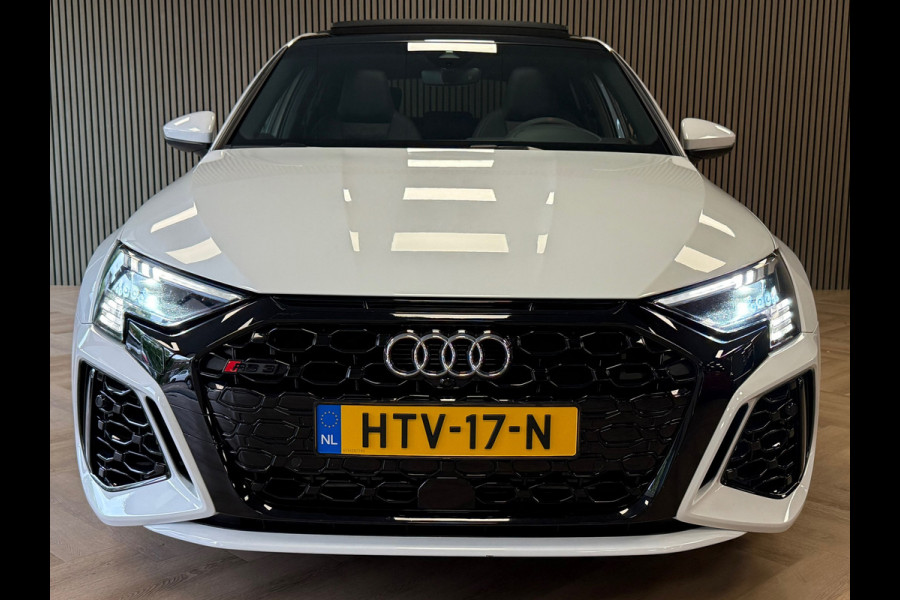 Audi RS 3 SPORTBACK 2.5 TFSI RS3 QUATTRO 400PK PANO LED CAM ADAPT CRUISE CLIMATE CONTROL