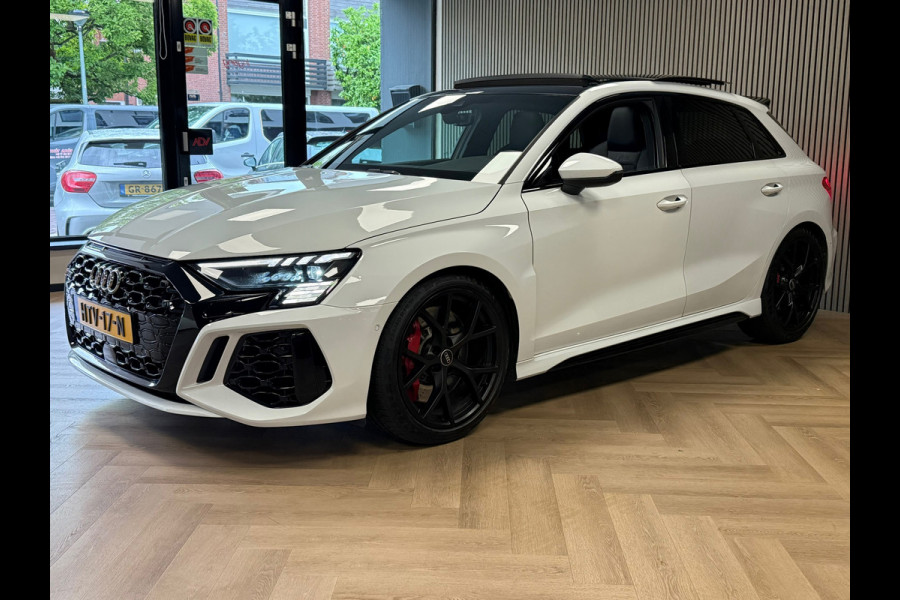 Audi RS 3 SPORTBACK 2.5 TFSI RS3 QUATTRO 400PK PANO LED CAM ADAPT CRUISE CLIMATE CONTROL