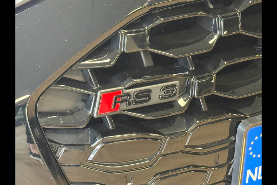 Audi RS 3 SPORTBACK 2.5 TFSI RS3 QUATTRO 400PK PANO LED CAM ADAPT CRUISE CLIMATE CONTROL