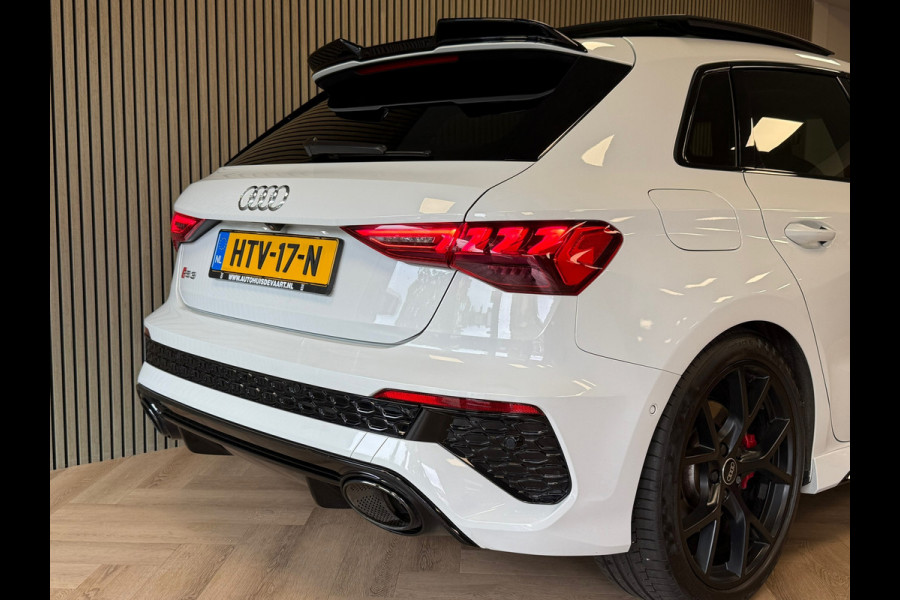 Audi RS 3 SPORTBACK 2.5 TFSI RS3 QUATTRO 400PK PANO LED CAM ADAPT CRUISE CLIMATE CONTROL