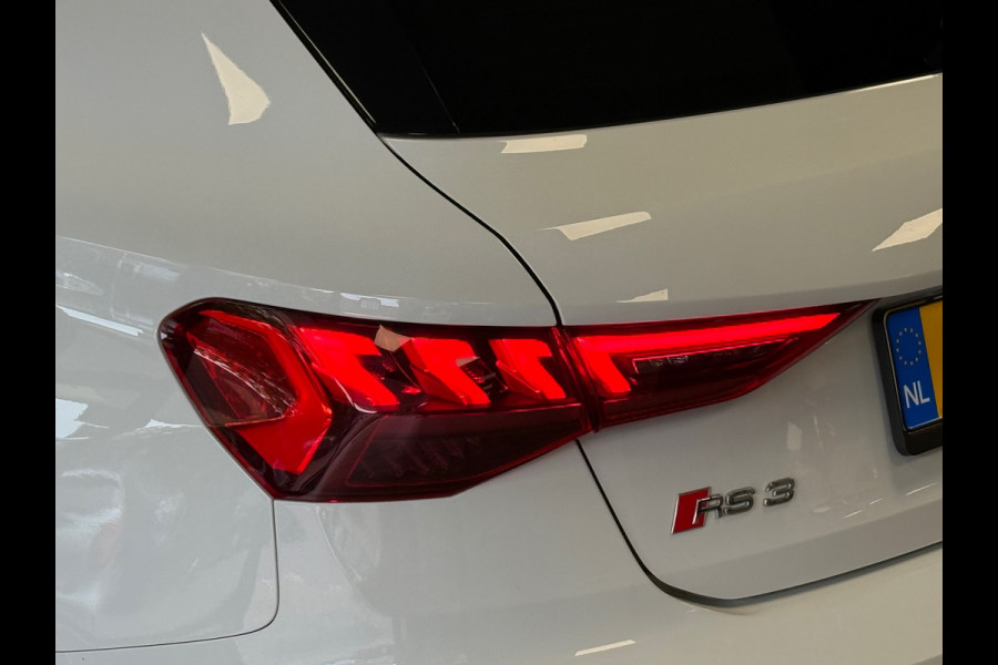 Audi RS 3 SPORTBACK 2.5 TFSI RS3 QUATTRO 400PK PANO LED CAM ADAPT CRUISE CLIMATE CONTROL