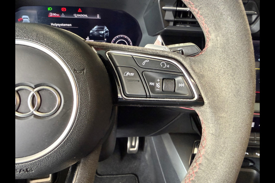 Audi RS 3 SPORTBACK 2.5 TFSI RS3 QUATTRO 400PK PANO LED CAM ADAPT CRUISE CLIMATE CONTROL