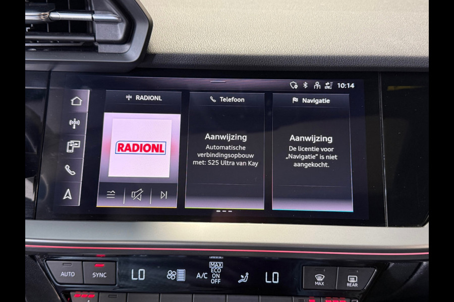 Audi RS 3 SPORTBACK 2.5 TFSI RS3 QUATTRO 400PK PANO LED CAM ADAPT CRUISE CLIMATE CONTROL