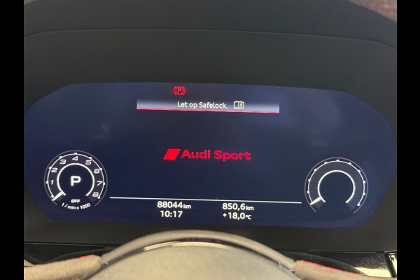 Audi RS 3 SPORTBACK 2.5 TFSI RS3 QUATTRO 400PK PANO LED CAM ADAPT CRUISE CLIMATE CONTROL