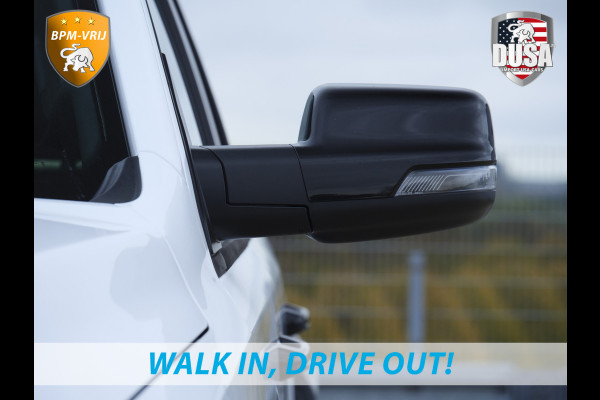 Dodge Ram 1500 | Limited | 5.7 V8 | HEMI | Night Edition | Panorama dak  | Luchtvering | BPM-VRIJ | Bright white Getoonde accessoires zijn verkrijgbaar tegen meerprijs