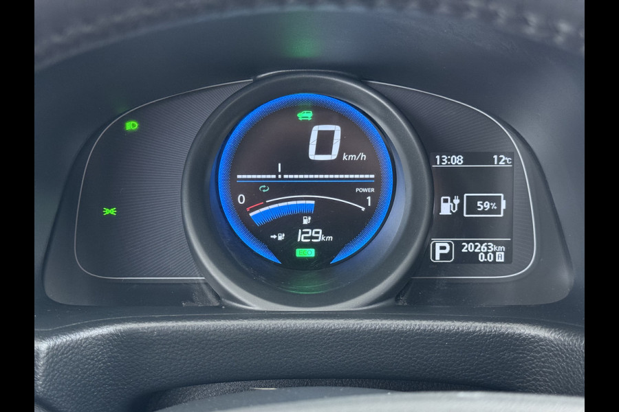 Nissan e-NV200 Evalia 7-Persoons SOH 93% 40kWh Camera Navi Stoel+Stuurverwarming Cruise Control Ecc Connect Edition Schuifdeuren Privacy Glas Lmv Regen+Lichtsensor Isofix Keyless 1e Eigenaar Origineel Nederlandse Bus