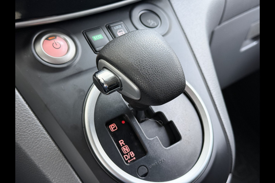 Nissan e-NV200 Evalia 7-Persoons SOH 93% 40kWh Camera Navi Stoel+Stuurverwarming Cruise Control Ecc Connect Edition Schuifdeuren Privacy Glas Lmv Regen+Lichtsensor Isofix Keyless 1e Eigenaar Origineel Nederlandse Bus