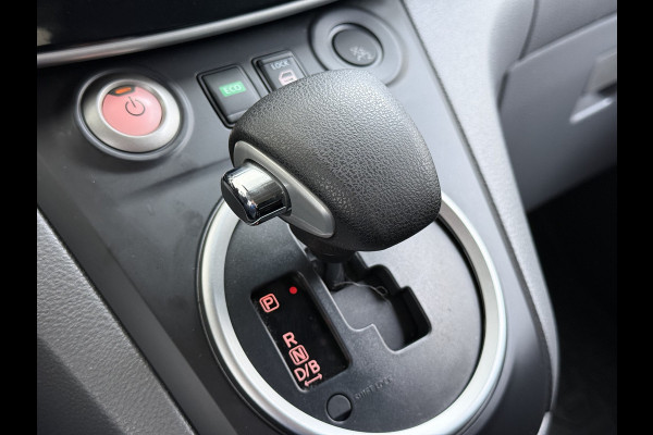 Nissan e-NV200 Evalia 7-Persoons SOH 93% 40kWh Camera Navi Stoel+Stuurverwarming Cruise Control Ecc Connect Edition Schuifdeuren Privacy Glas Lmv Regen+Lichtsensor Isofix Keyless 1e Eigenaar Origineel Nederlandse Bus