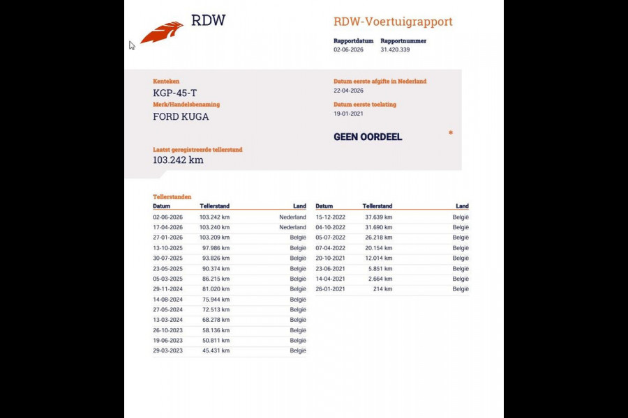 Ford Kuga 2.5 PHEV ST-Line X | SOH: 90,1% | Driver Assistance Pack | Trekhaak | Climate | stoel & stuur verwarming | Volledige ST-Line Pakket |