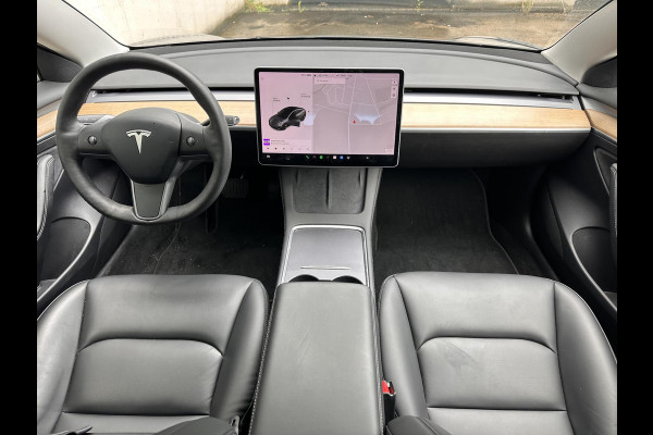 Tesla Model 3 Standard RWD Plus 60 kWh | SOH: 91,3% | Camera | Navi | Stoel Verwarming | Volledig Leder | Pano |