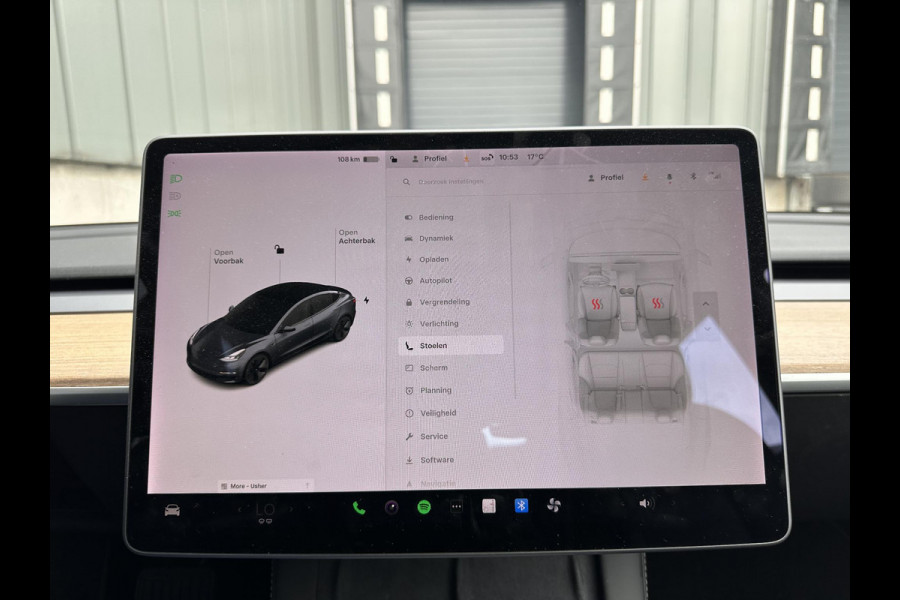 Tesla Model 3 Standard RWD Plus 60 kWh | SOH: 91,3% | Camera | Navi | Stoel Verwarming | Volledig Leder | Pano |