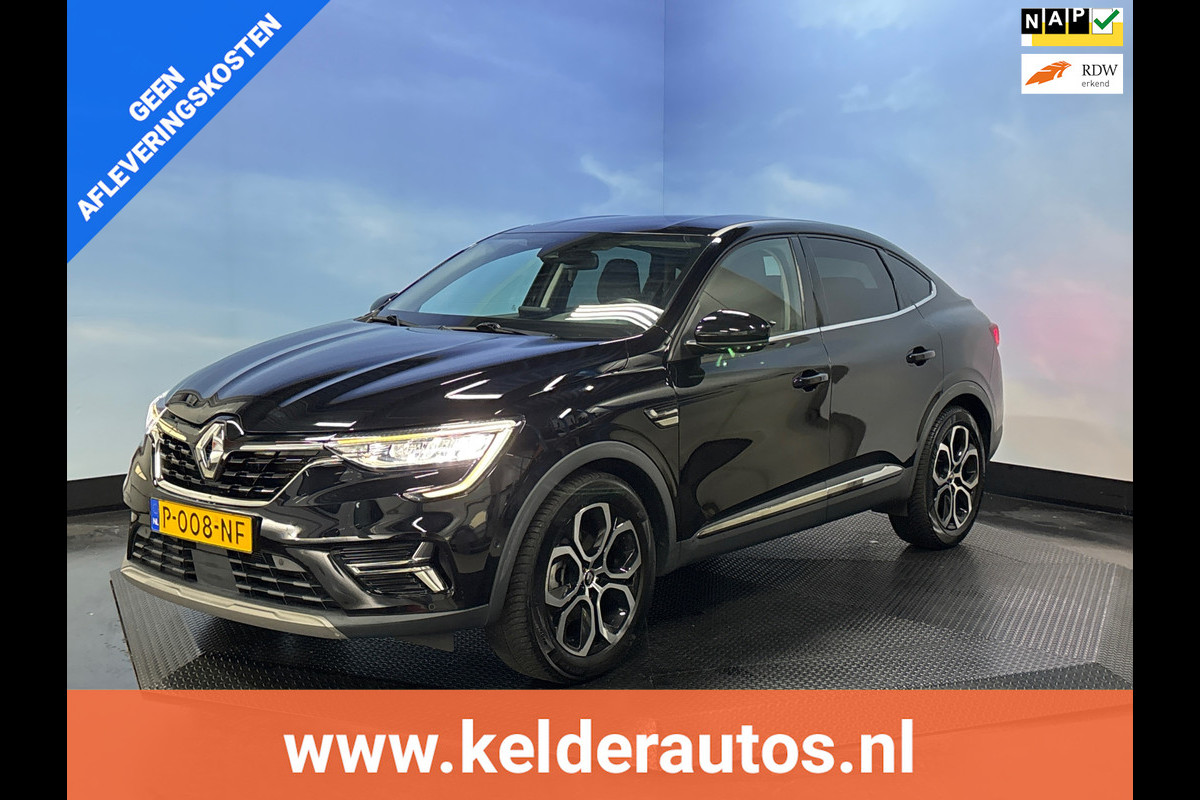 Renault Arkana 1.6 E-Tech Hybrid 145 Intens Navi | Clima | Cruise | Camera | Trekhaak