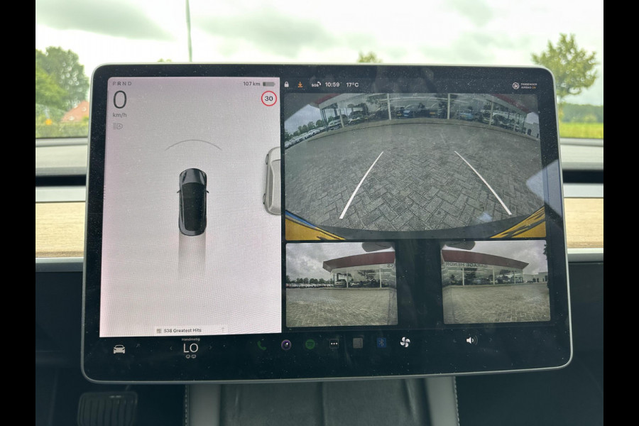Tesla Model 3 Standard RWD Plus 60 kWh | SOH: 91,3% | Camera | Navi | Stoel Verwarming | Volledig Leder | Pano |
