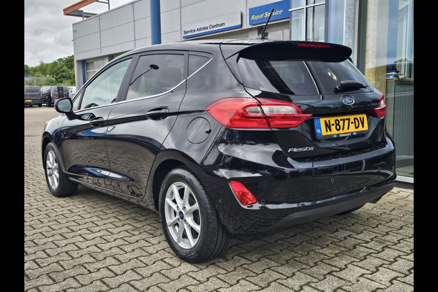 Ford Fiesta 1.0 EcoBoost Titanium Winter Pack | Cruise Control | Draadloos laden telefoon | PDC | Apple carplay/Android auto etc.