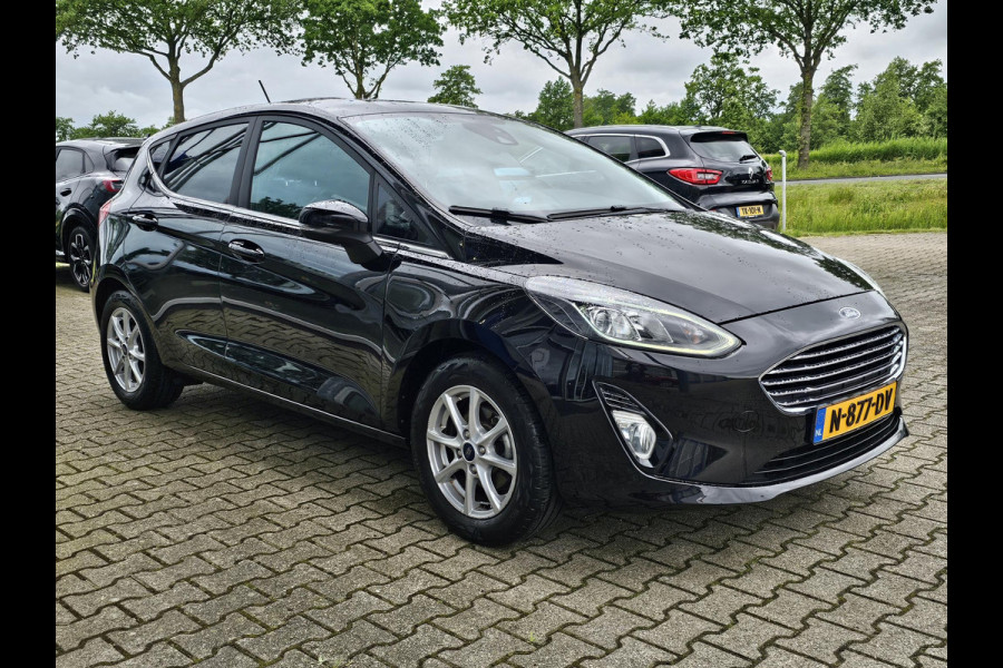 Ford Fiesta 1.0 EcoBoost Titanium Winter Pack | Cruise Control | Draadloos laden telefoon | PDC | Apple carplay/Android auto etc.