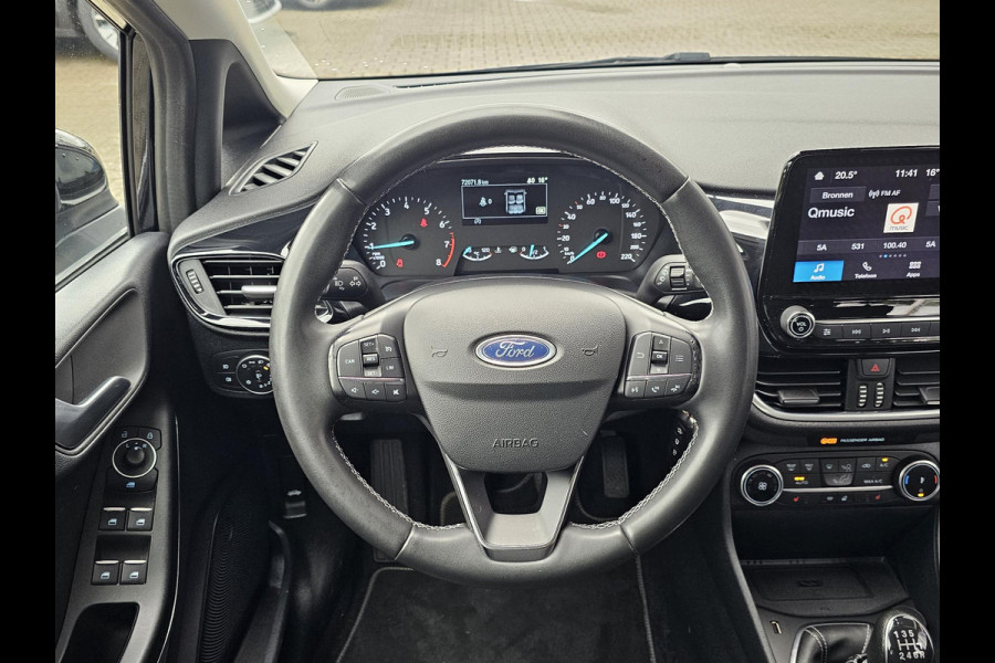 Ford Fiesta 1.0 EcoBoost Titanium Winter Pack | Cruise Control | Draadloos laden telefoon | PDC | Apple carplay/Android auto etc.