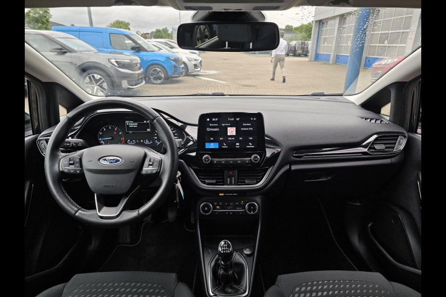 Ford Fiesta 1.0 EcoBoost Titanium Winter Pack | Cruise Control | Draadloos laden telefoon | PDC | Apple carplay/Android auto etc.