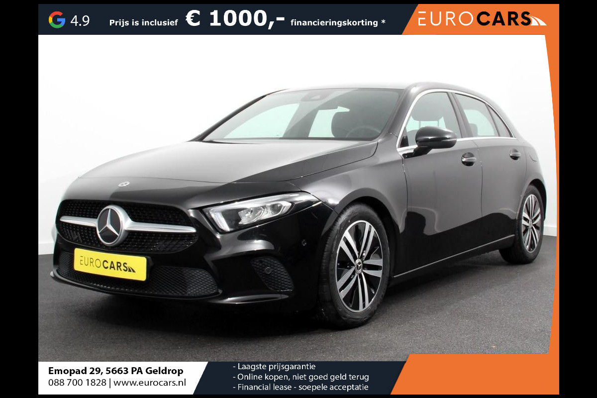 Mercedes-Benz A-Klasse 200 Automaat Advantage Navigatie Apple Carplay/Android Auto Camera Adaptive cruise control Stoelverwarming Parkeer sensoren