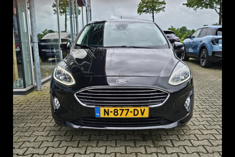 Ford Fiesta 1.0 EcoBoost Titanium Winter Pack | Cruise Control | Draadloos laden telefoon | PDC | Apple carplay/Android auto etc.