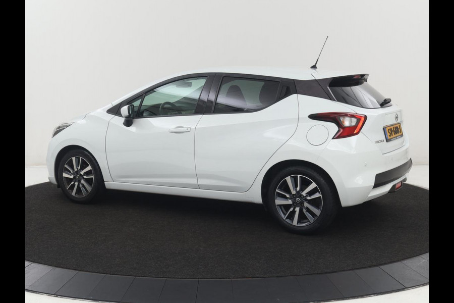 Nissan Micra 0.9 IG-T N-Connecta | Camera | Cruise control | Climate control | Parkeerhulp | Navigatie | Bluetooth | 16" velgen | Getint glas | Origineel NL
