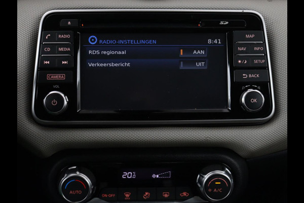 Nissan Micra 0.9 IG-T N-Connecta | Camera | Cruise control | Climate control | Parkeerhulp | Navigatie | Bluetooth | 16" velgen | Getint glas | Origineel NL