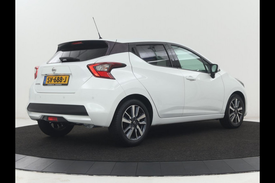 Nissan Micra 0.9 IG-T N-Connecta | Camera | Cruise control | Climate control | Parkeerhulp | Navigatie | Bluetooth | 16" velgen | Getint glas | Origineel NL