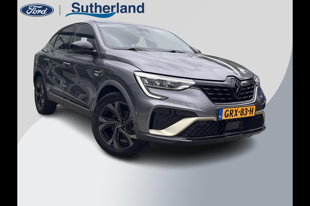 Renault Arkana 1.6 E-Tech hybrid 145 E-Tech engineered 143pk | Volledig Leder | Stoelverwarming | Adaptieve Cruise