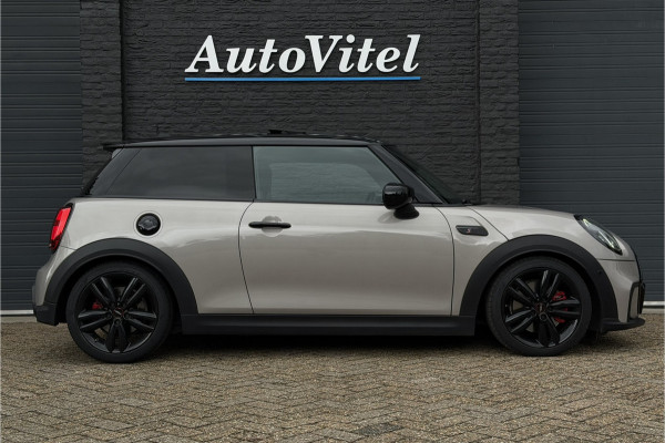 MINI 3-deurs 2.0 Cooper S | JCW-Pakket | Full Option | Pano | Verlaagd | JCW Pro-Uitlaat | PPF