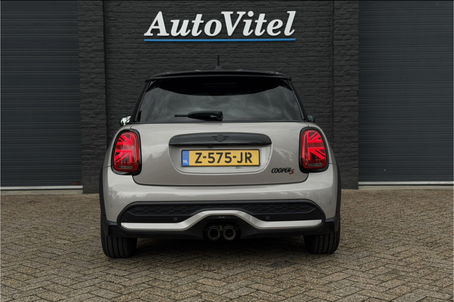 MINI 3-deurs 2.0 Cooper S | JCW-Pakket | Full Option | Pano | Verlaagd | JCW Pro-Uitlaat | PPF