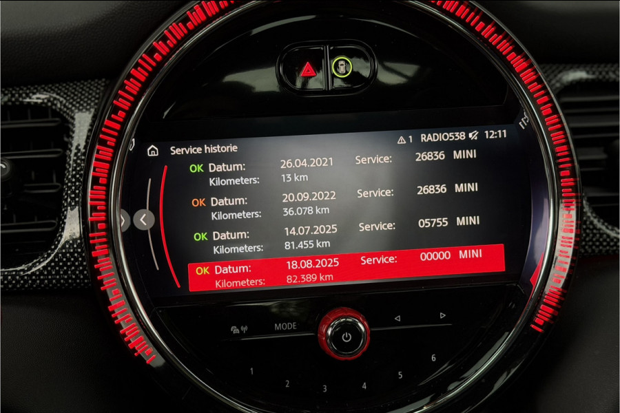 MINI 3-deurs 2.0 Cooper S | JCW-Pakket | Full Option | Pano | Verlaagd | JCW Pro-Uitlaat | PPF